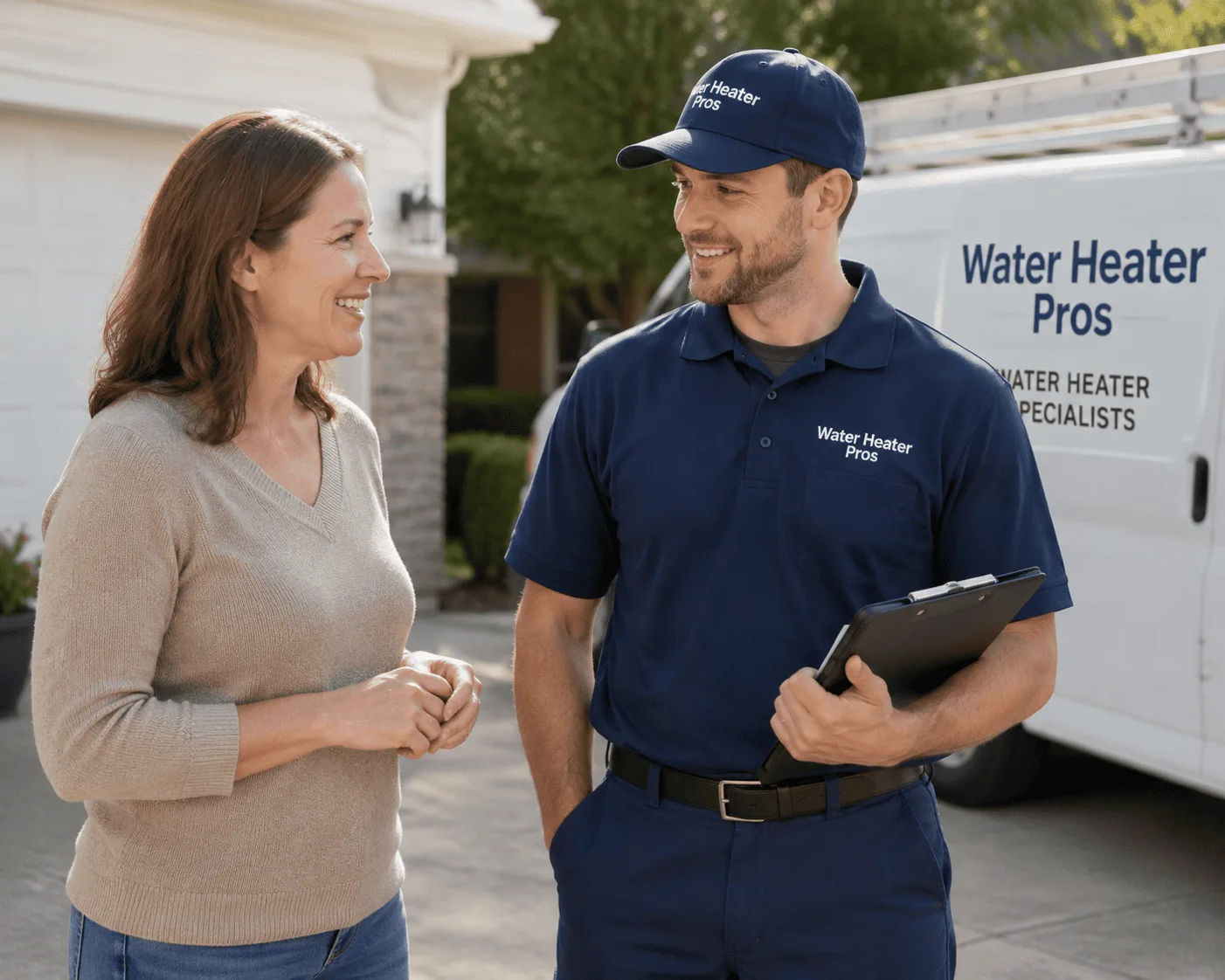 Water Heater Repair Help for Hector, AR