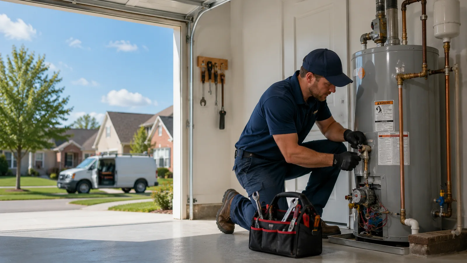 Trusted Water Heater Repair Professionals in Hector, AR